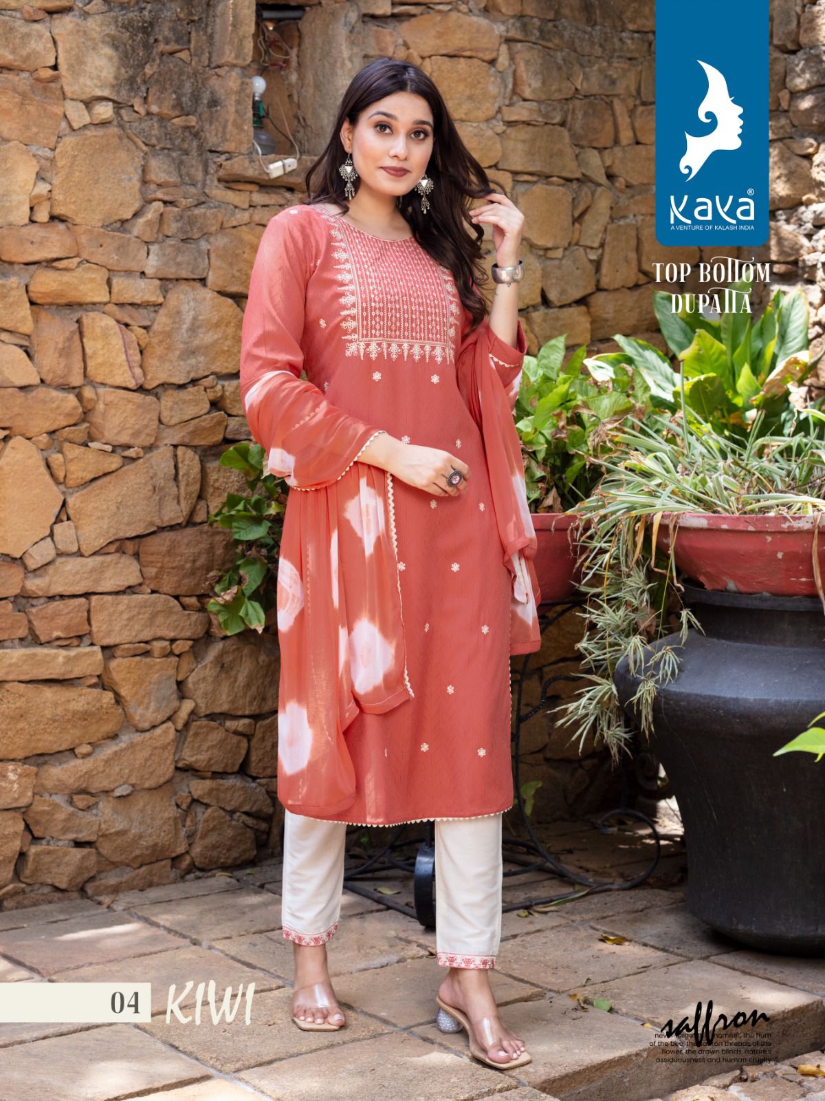 Kiwi By Kaya Fancy Readymade Salwar Suits Catalog
